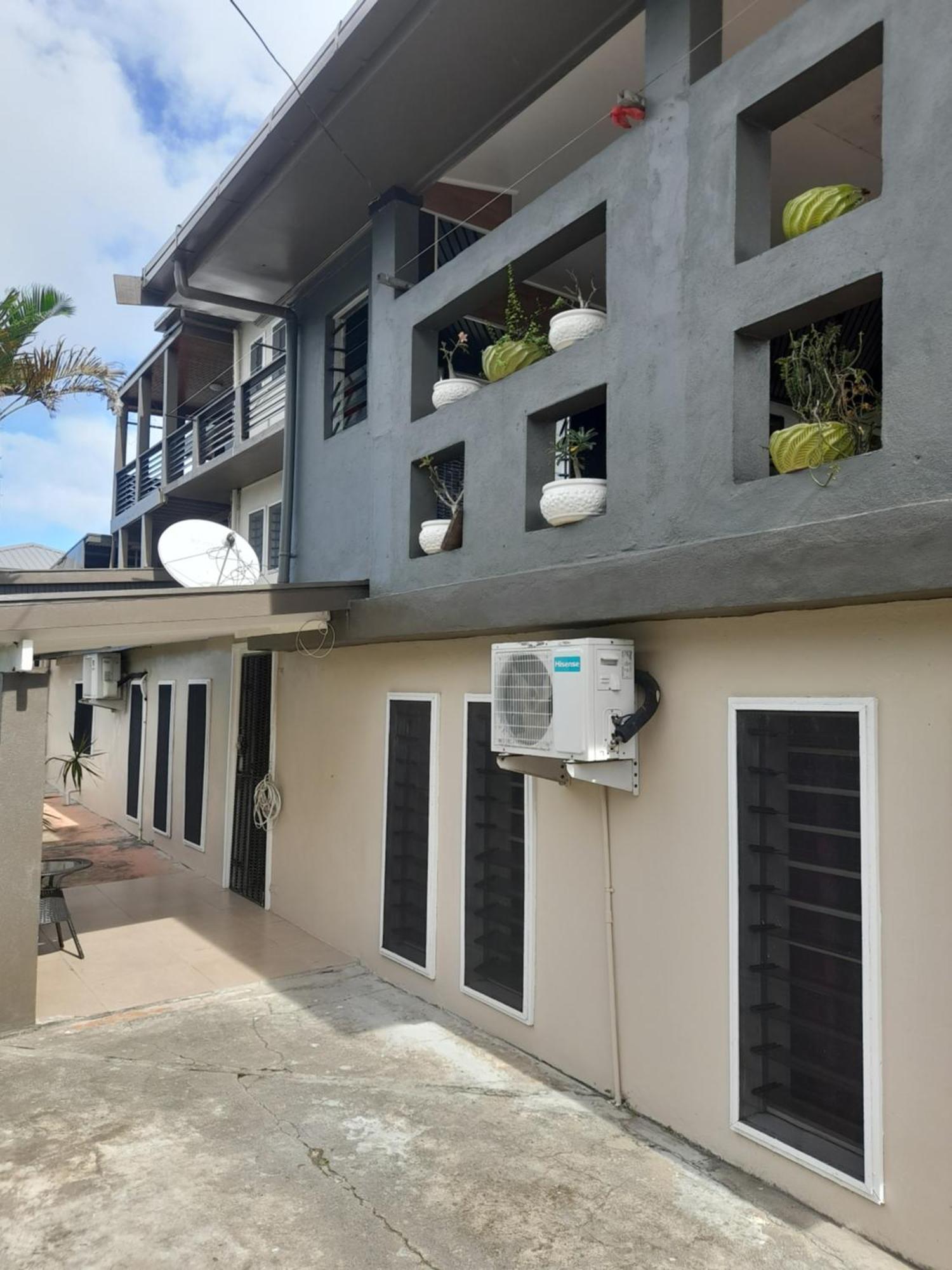 Bidesi Apartment Suva Bagian luar foto