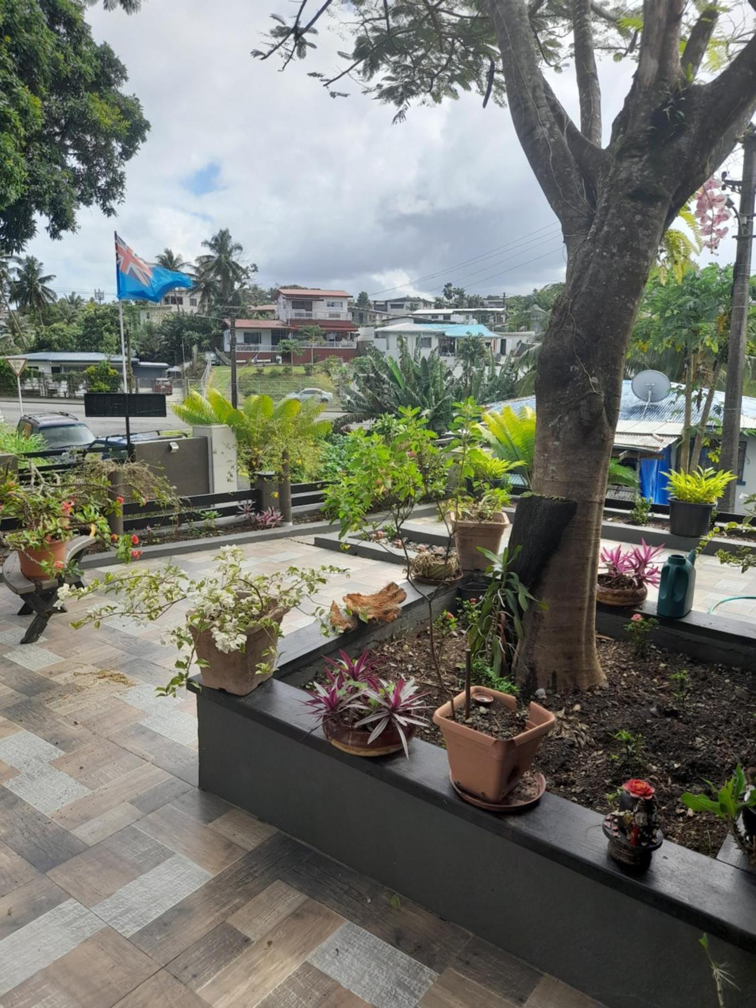 Bidesi Apartment Suva Bagian luar foto
