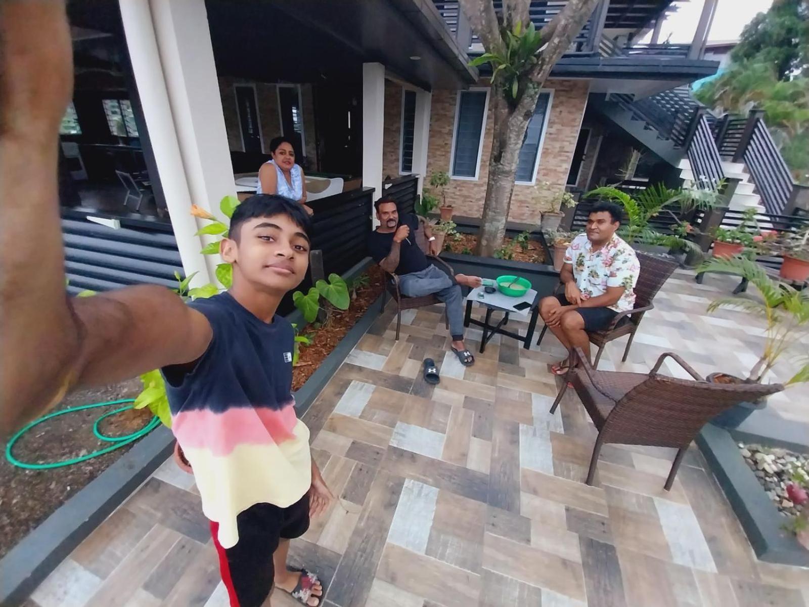 Bidesi Apartment Suva Bagian luar foto