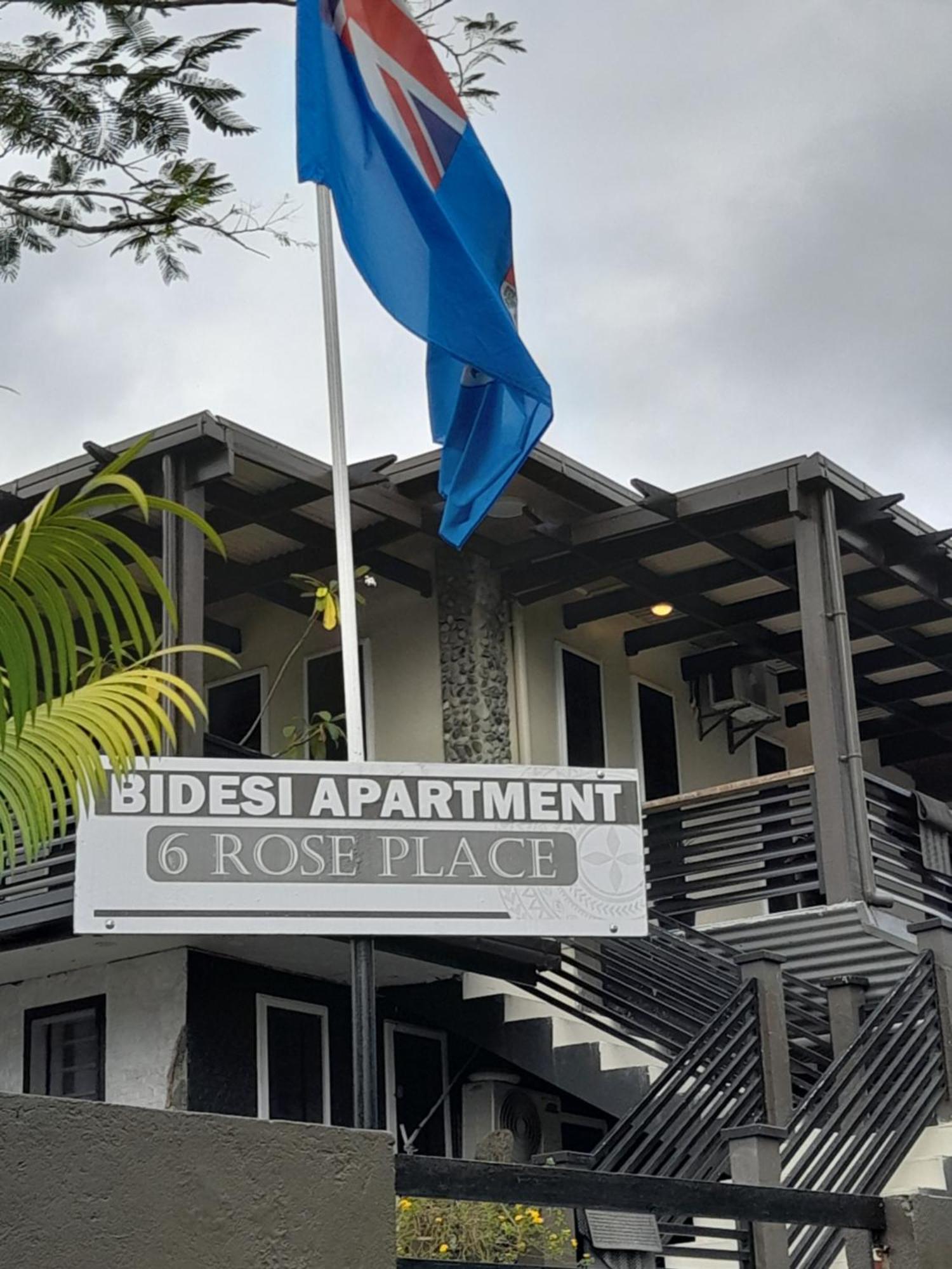 Bidesi Apartment Suva Bagian luar foto